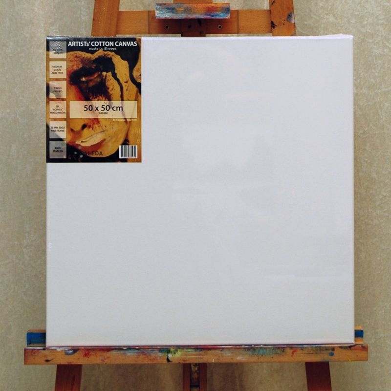 Uppspänd målarduk Paleda Artist 380g/m2 kategori