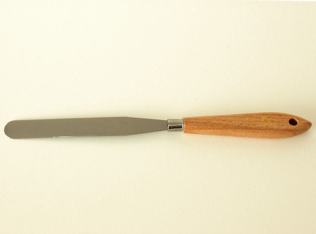 Palettknivt träskaft nr17