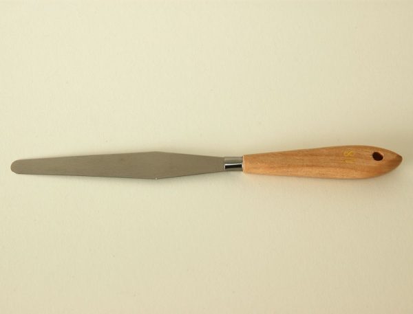 Palettkniv träskaft nr18