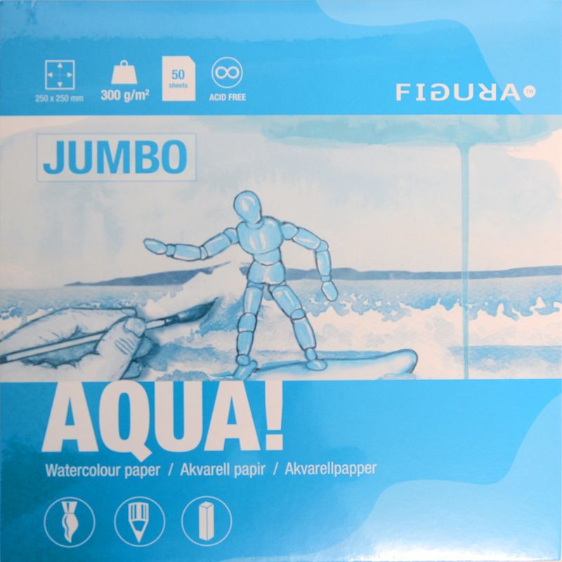 Aqua Jumbo 25x25