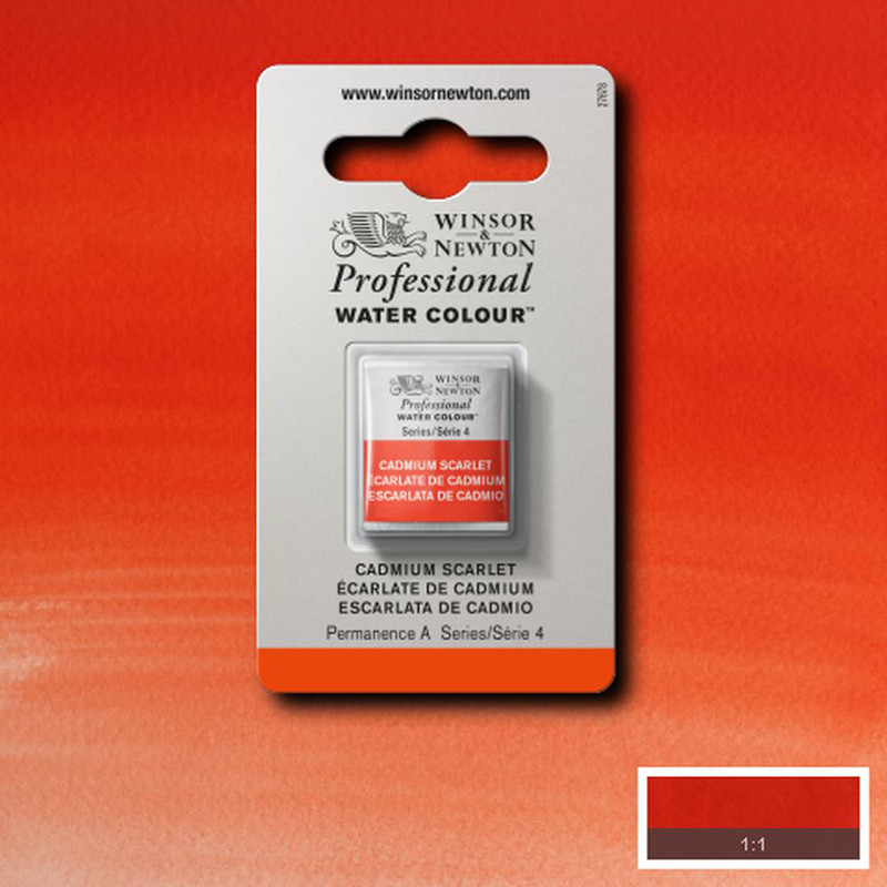 Cadmium Scarlet 106