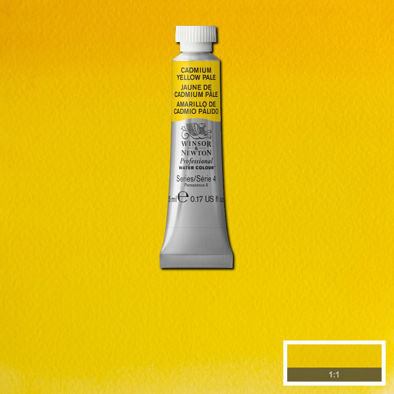 Cadmium Yellow Pale 118