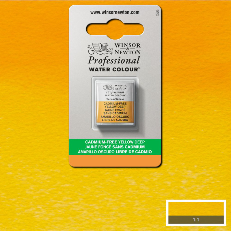 Cadmium-free Yellow Deep 891