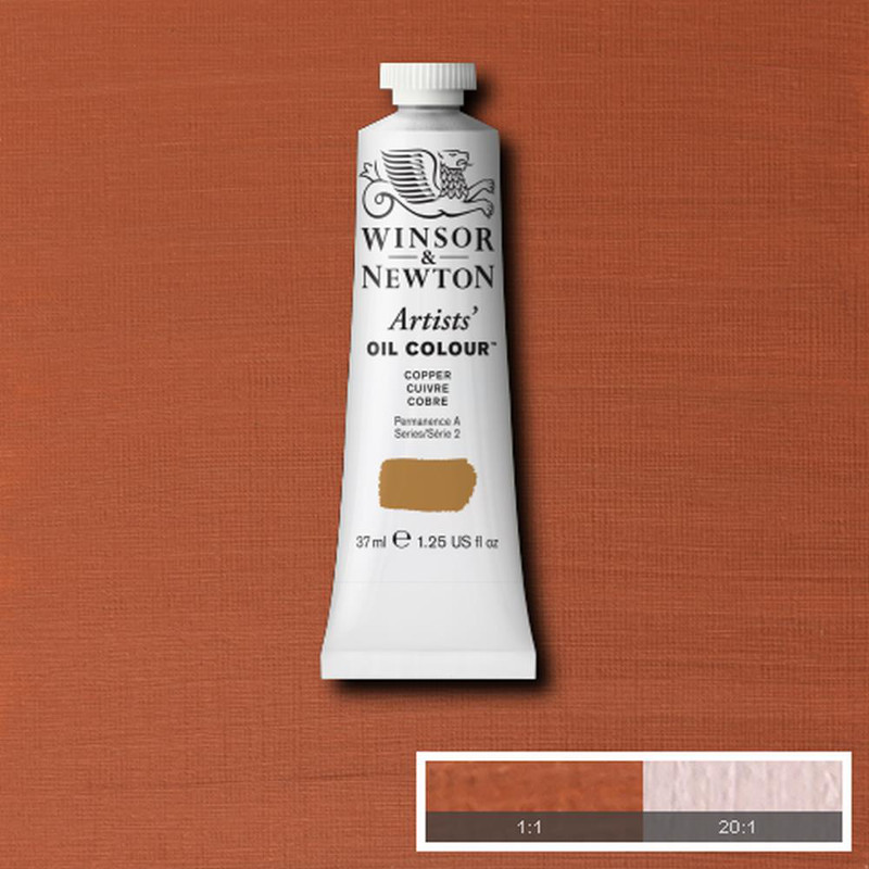 Winsor & Newton Artist, Copper