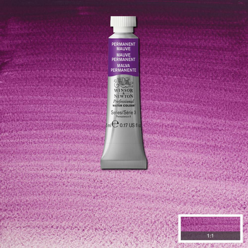 Permanent Mauve 491
