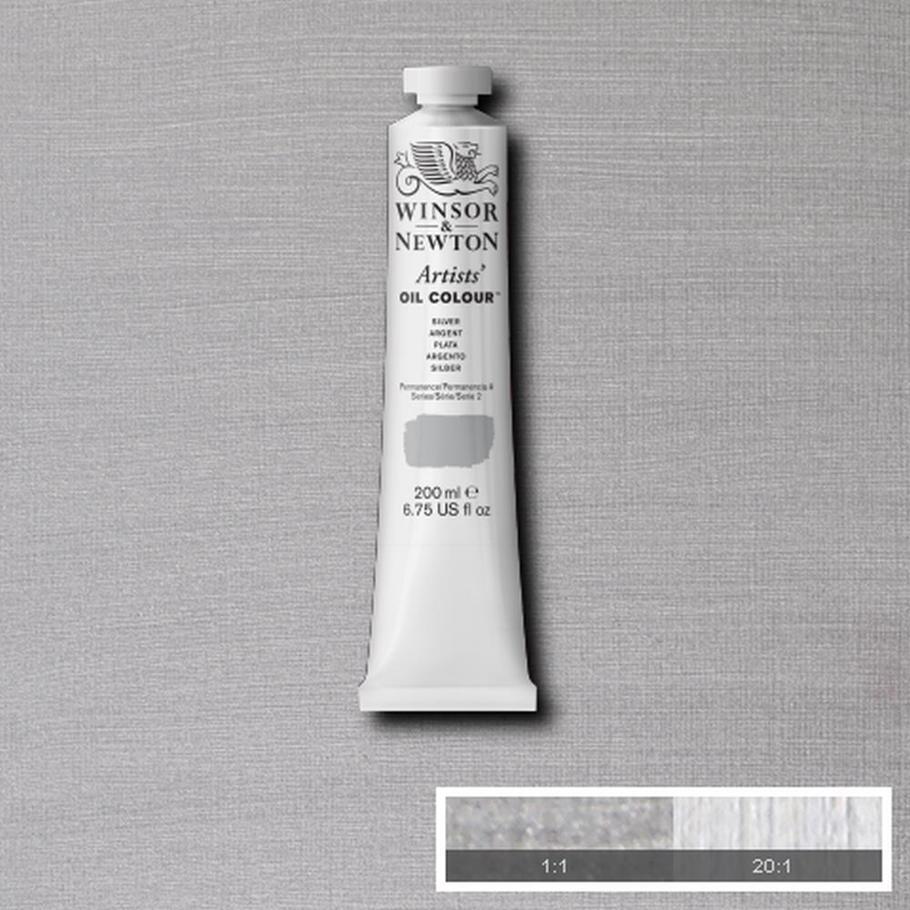 Winsor & Newton Artist, Silver