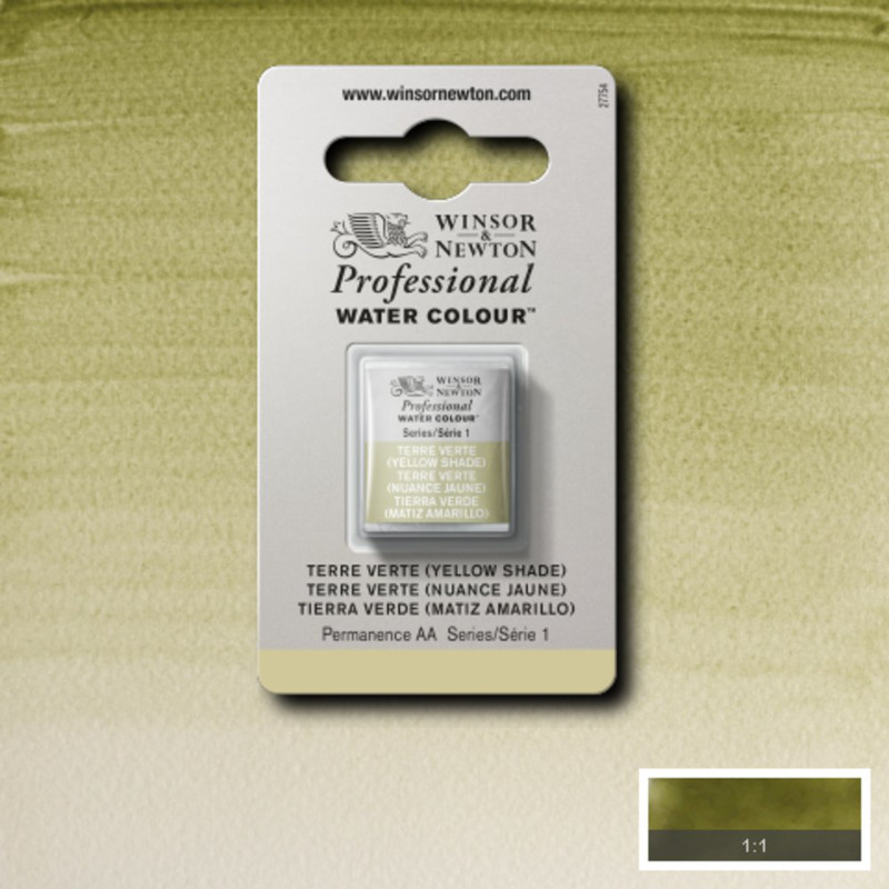 Terre Verte (Yellow Shade) 638
