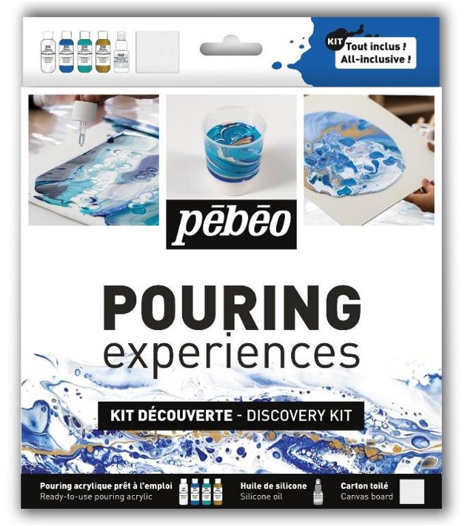 Pebeo, Discovery kit