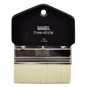 4 tums pensel Liquitex Free Style