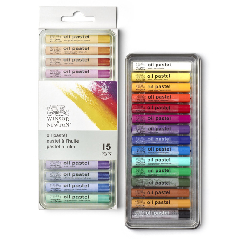 Winsor&Newton oljepastell bild 3