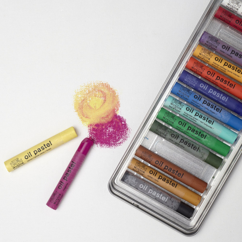 Winsor&Newton oljepastell bild 2