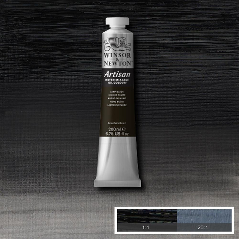Lamp Black 200 ml