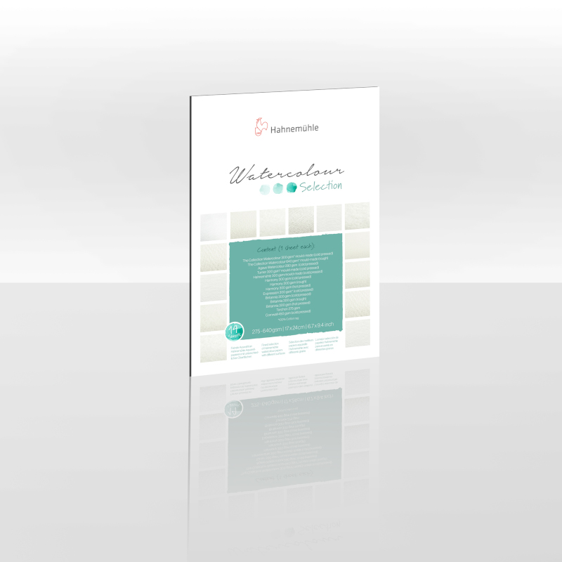 Hahnemuhle watercolour selection