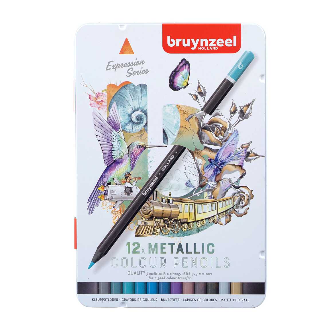 Bruynzell Metallicpennor