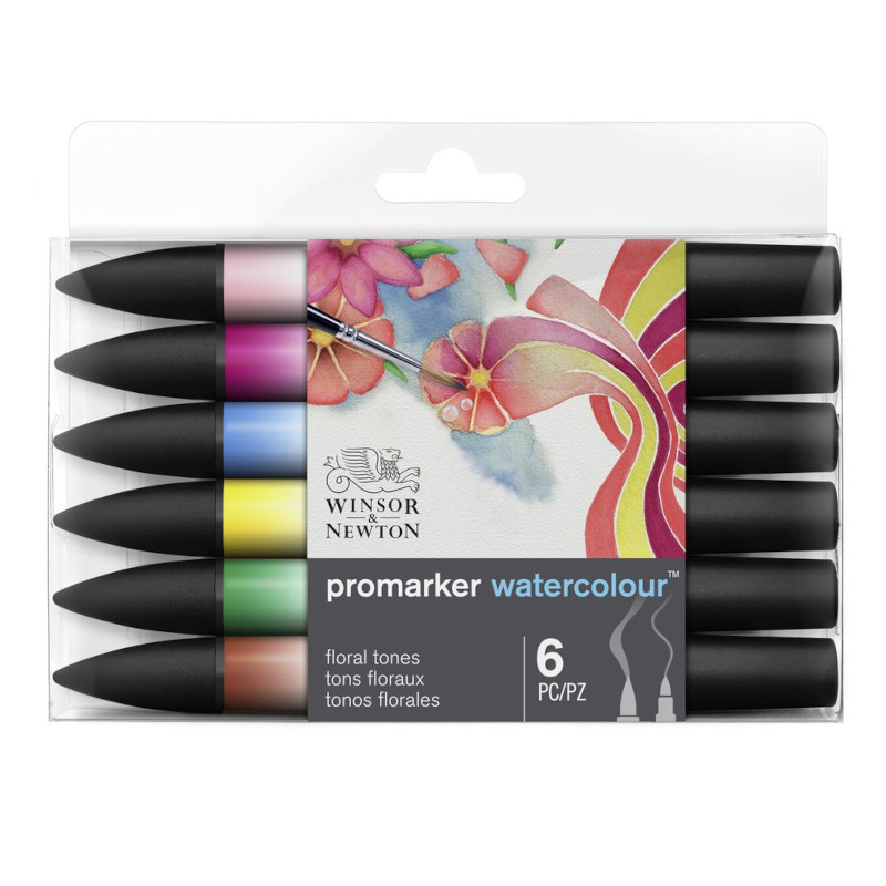 Winsor & Newton Promarker Watercolour Floral 6