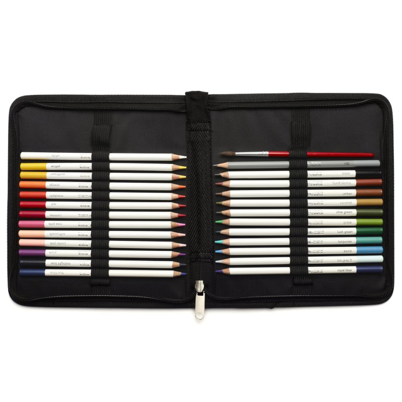 Winsor&Newton Akvarellpennor 24 st i fodral Winsor&Newton Akvarellpennor 24 st i fodral