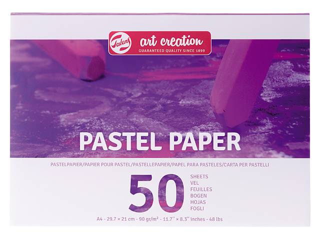 Pastellpapper A4