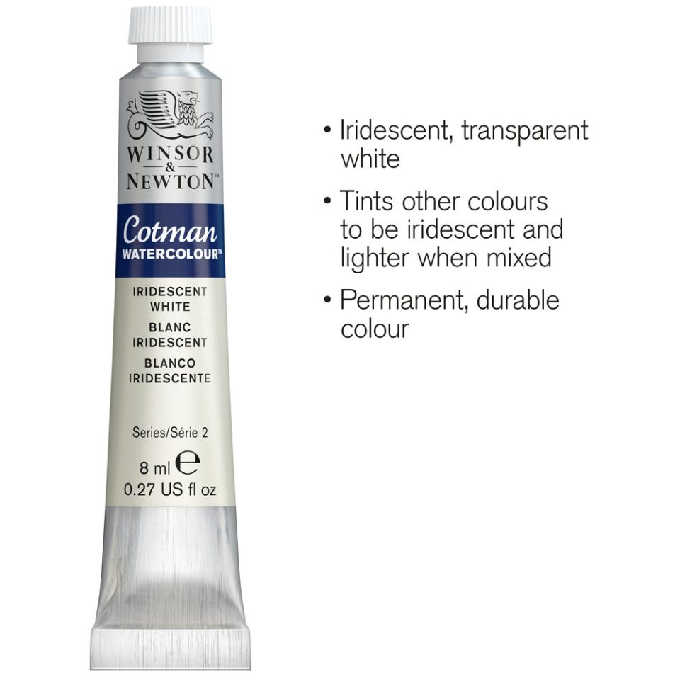 Cotman Iridescent White Info