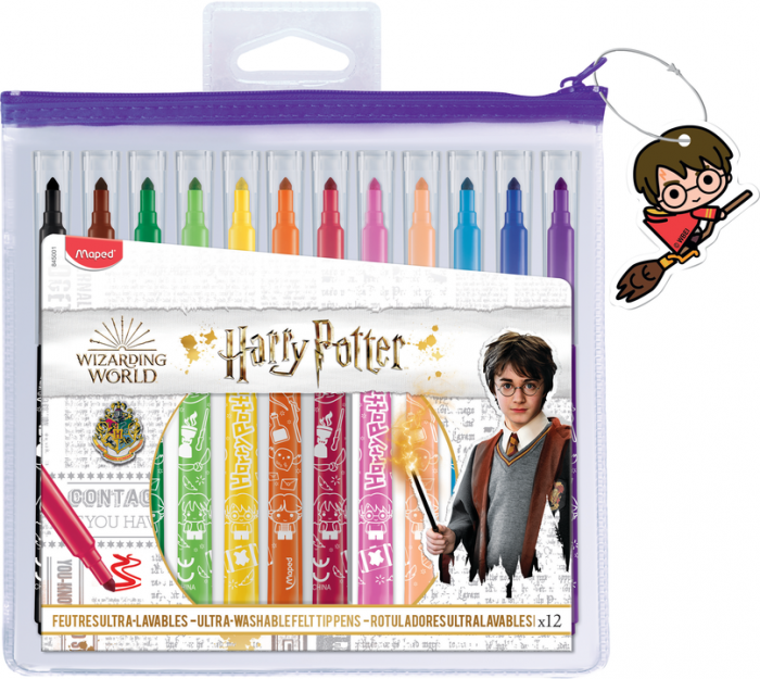 Tuschpennor, Harry Potter