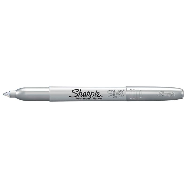 Sharpie-Silver