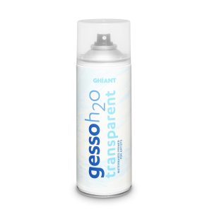 Ghiant H2O Gesso, Transparent Spray