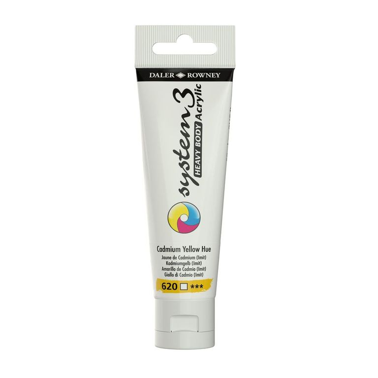 Cadmium Yellow Hue System 3 Heavy Body