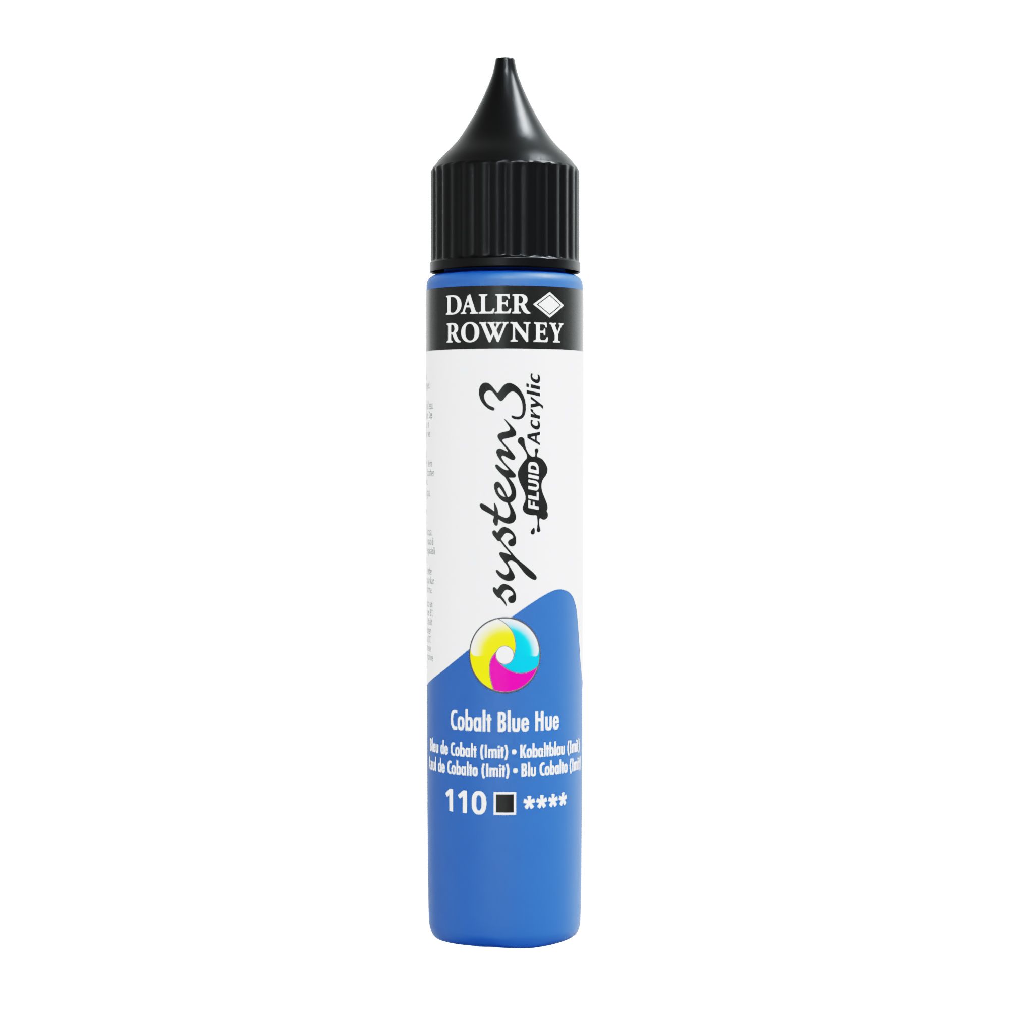 Cobalt Blue Hue System 3 Fluid