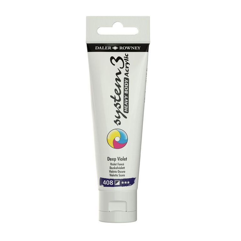 Deep Violet System 3 Heavy Body