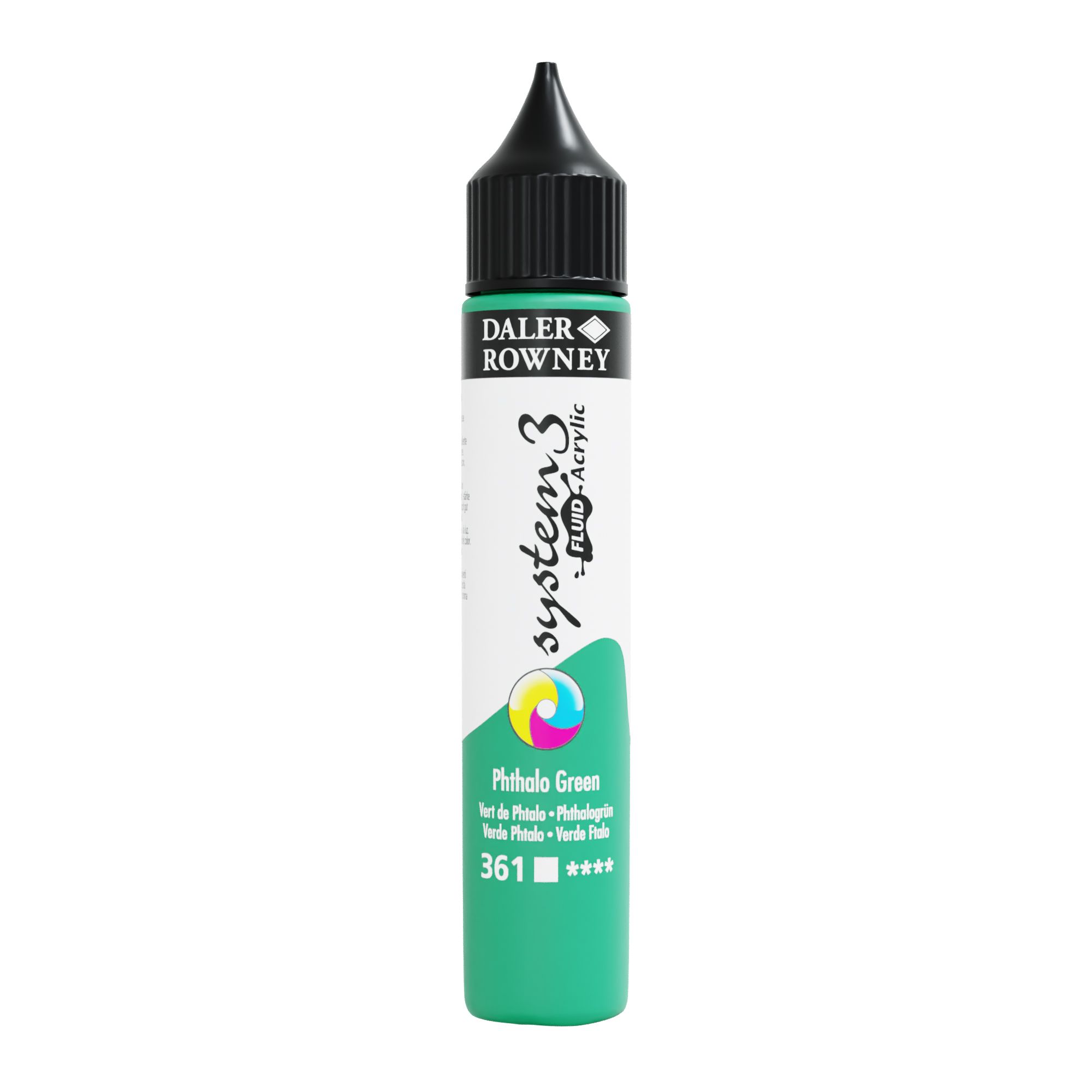 Phthalo Green System 3 Fluid