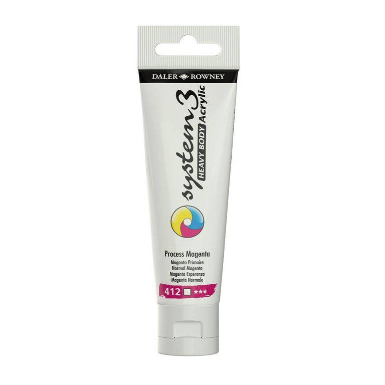 Process Magenta System 3 Heavy Body