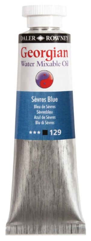 Sèvres Blue Georgian WMO