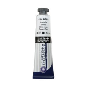 Zink White Aquafine Gouache