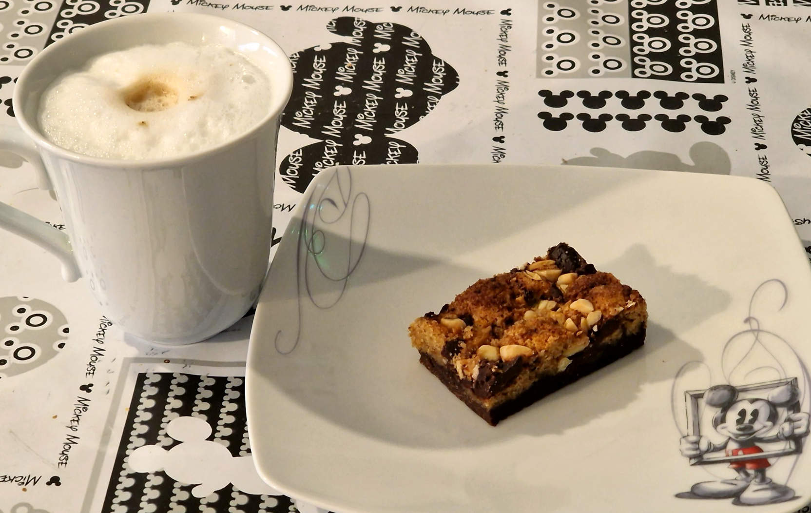 Brookie med kaffe