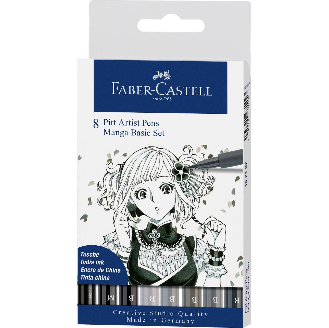 Faber-Castell Pitt Artist Manga Basic