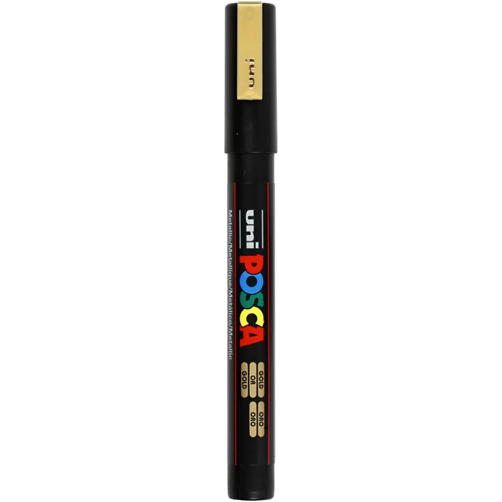 Posca Marker Guld 0,9-1,3mm