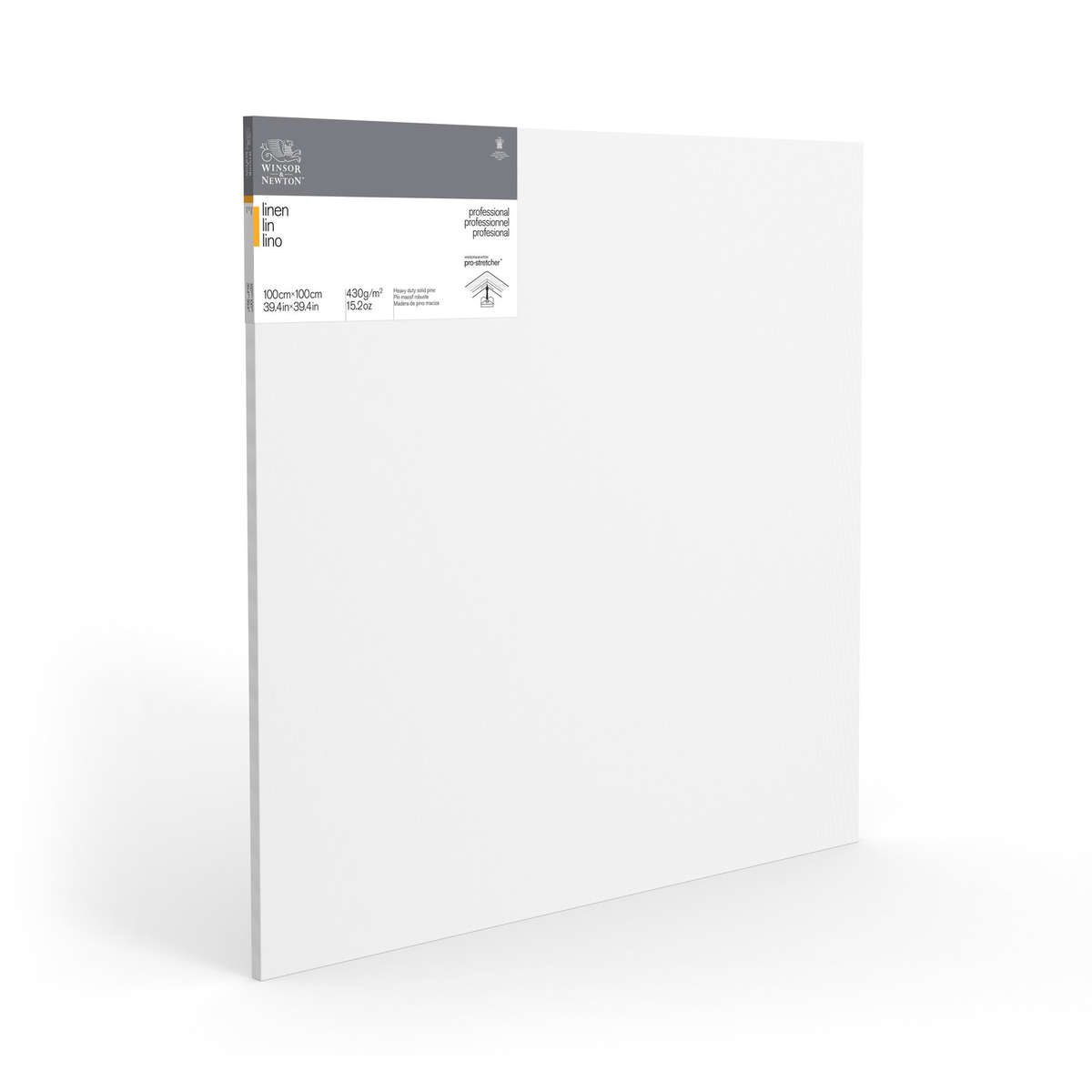 W&N Linneduk 100x100 cm