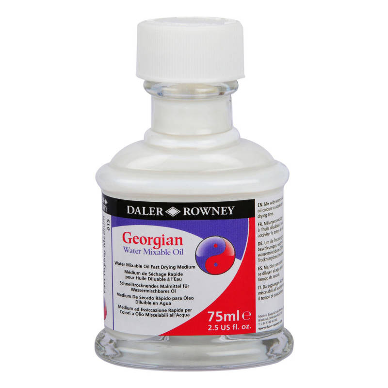 Georgian WMO Fast Drying Medium 75 ml