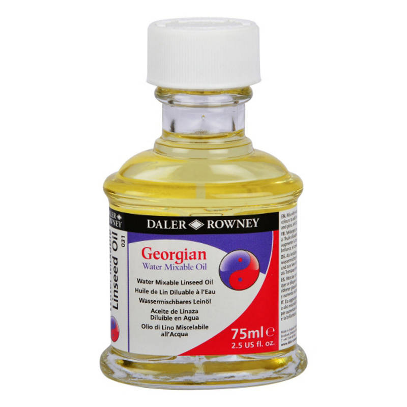 Georgian WMO Linseed Oil 75 ml