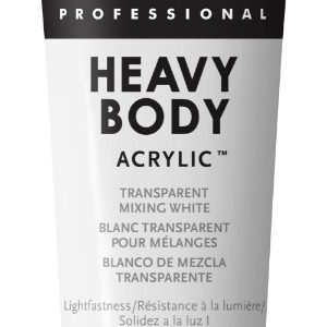 Transparent Mixing White Liquitex Heavy Body
