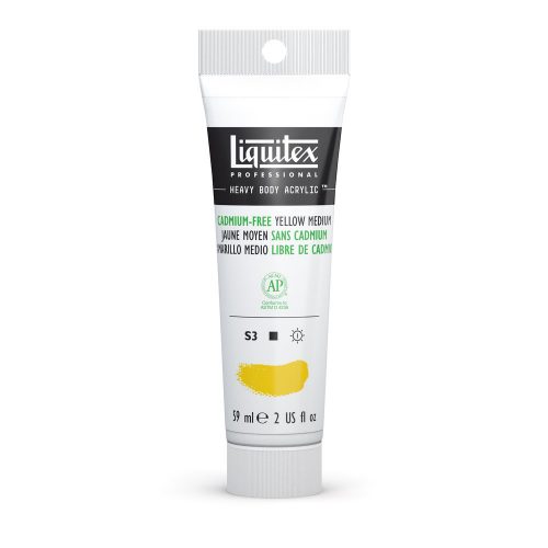 cadmium free yellow medium liquitex heavy body
