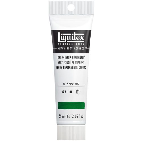 green deep permanent liquitex heavy body
