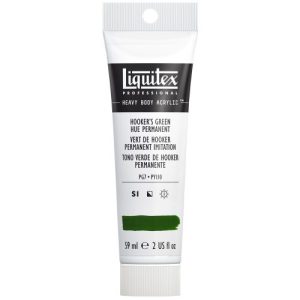 hookers green hue permanent liquitex heavy body