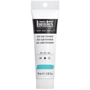 light blue permanent liquitex heavy body