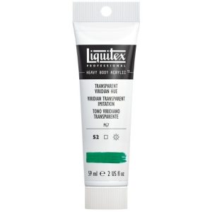 transparent viridian hue liquitex heavy body