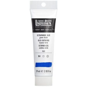 ultramarine blue green shade liquitex heavy body