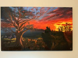 Hang man tree från spelet The Witcher