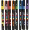 Posca Marker Glitter Set 0,9-1,3mm