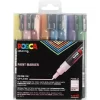 Posca Marker Glitter Set Paket 0,9-1,3mm
