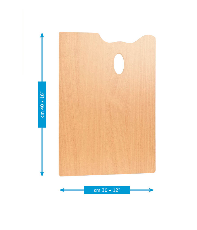 Mabef träpalett 30x40 cm