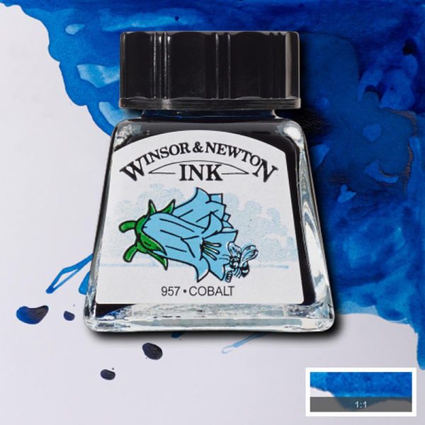 Winsor Newton Ink Cobalt 14 ml